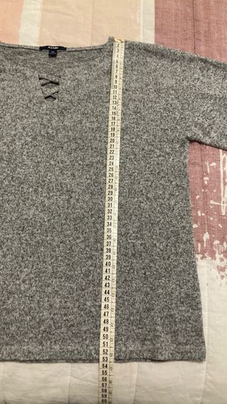 Camiseta Kiabi gris talla 12