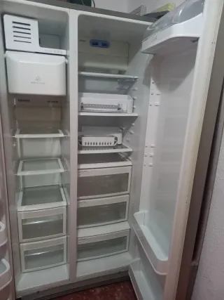 Nevera Americana Acero Inoxidable