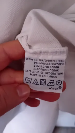 Polo Ralph Lauren Camiseta Manga Larga Blanca