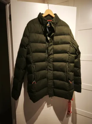 Abrigo plumas Valecuatro Nuevo