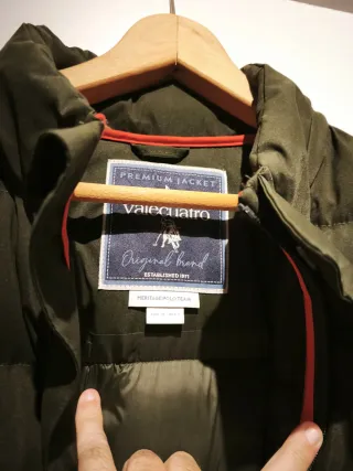 Abrigo plumas Valecuatro Nuevo