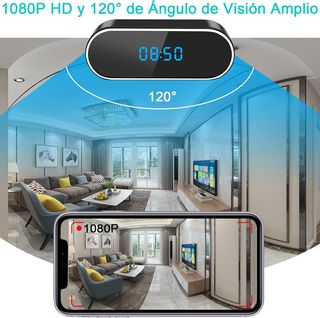 Cámara Espía Oculta WiFi, 2,4G/5G Mini reloj