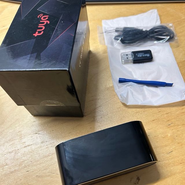 Cámara Espía Oculta WiFi, 2,4G/5G Mini reloj