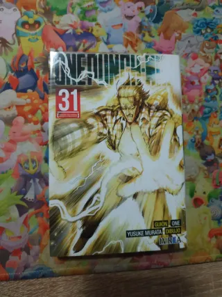 One punch Man 31