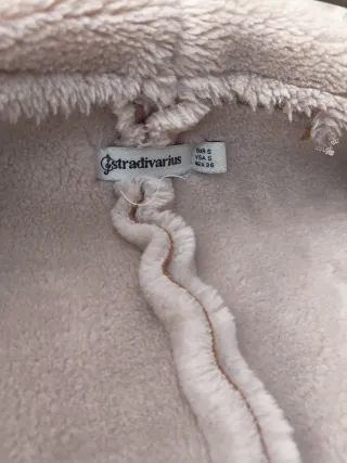 Chaleco imitación piel vuelta