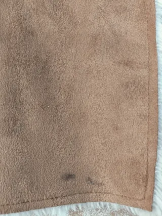 Chaleco imitación piel vuelta