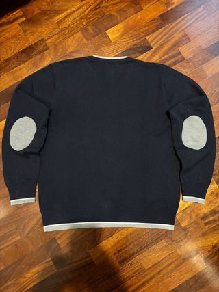 Napapijri Maglione Blu Scollo V