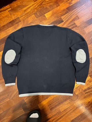 Napapijri Maglione Blu Scollo V