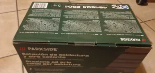 Stazione ad aria calda elettronica digitale SMD