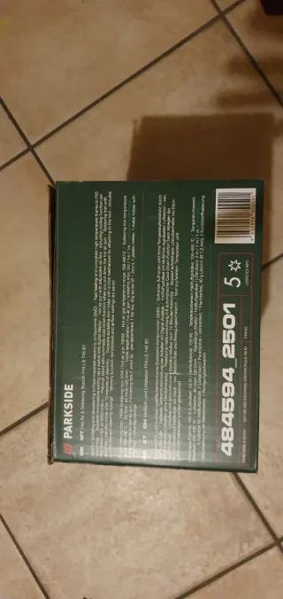 Stazione ad aria calda elettronica digitale SMD