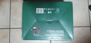 Stazione ad aria calda elettronica digitale SMD