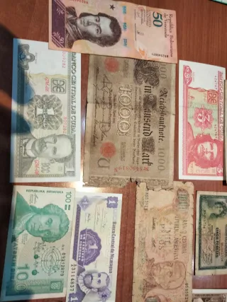 Colección Billetes del Mundo (18)