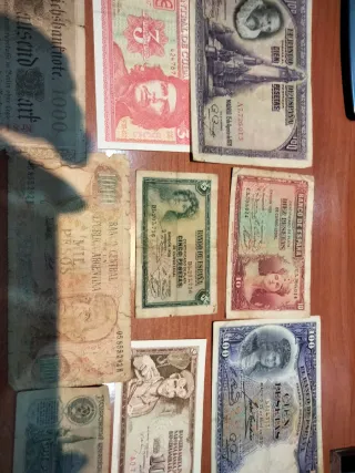 Colección Billetes del Mundo (18)