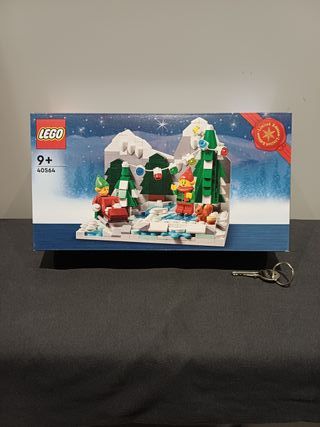 Lego Natale 40564 Gli elfi invernali, nuovo