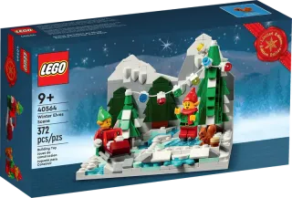 Lego Natale 40564 Gli elfi invernali, nuovo