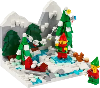 Lego Natale 40564 Gli elfi invernali, nuovo