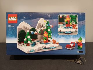 Lego Natale 40564 Gli elfi invernali, nuovo