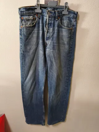 Levi's 501 Jeans Azules