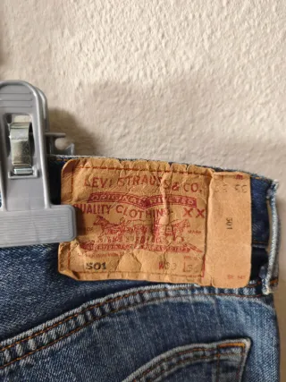 Levi's 501 Jeans Azules