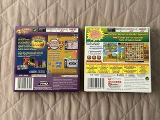 Lote Videojuegos Nintendo 64 e Game Boy Advance