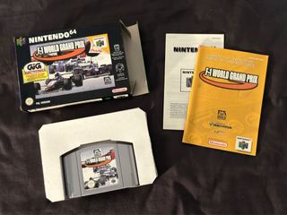 Lote Videojuegos Nintendo 64 e Game Boy Advance