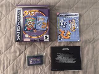 Lote Videojuegos Nintendo 64 e Game Boy Advance