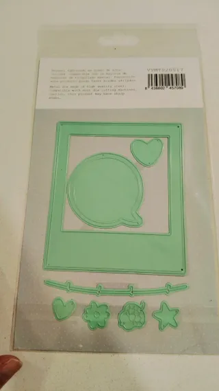 Troquel Mintopia Corazón y Burbuja