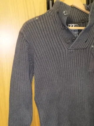 Jersey grueso gris L