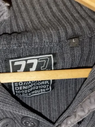 Jersey grueso gris L