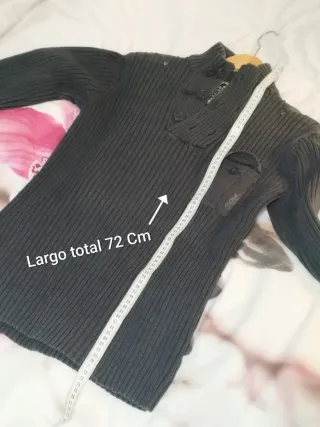 Jersey grueso gris L