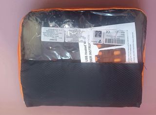 Chaleco Calefactable Negro Unisex