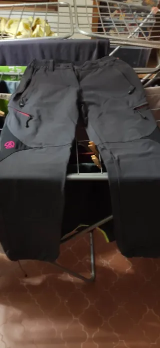 Pantaloncini da escursionismo invernale Ternua Donna