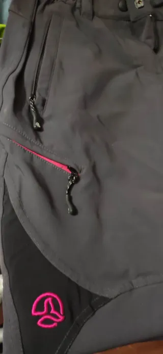 Pantaloncini da escursionismo invernale Ternua Donna