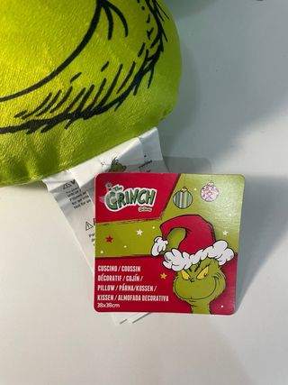Set Grinch Plaid + Cuscino Disney