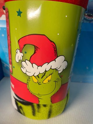 Set Grinch Plaid + Cuscino Disney