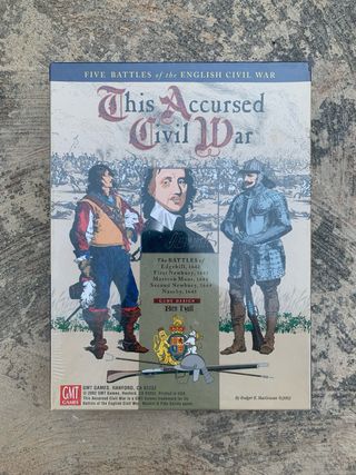 Juego This Accursed Civil War GMT Games Precintado