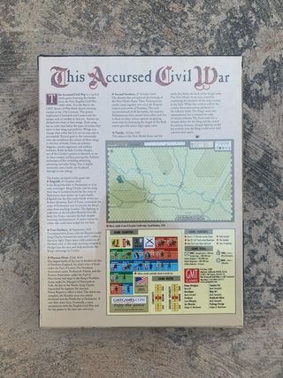 Juego This Accursed Civil War GMT Games Precintado