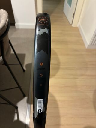 Pala pádel Kombat Troya Ulises + 3 botes HEAD pro