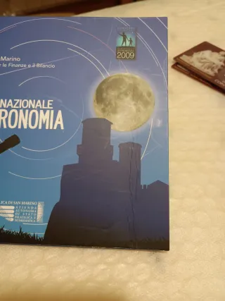 San Marino 2019 kms 1 céntimo 2 euros € divisional