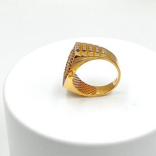 SELLO CUADRADO RELOJ 18K