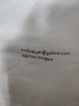 Arte abstracto pintado a mano