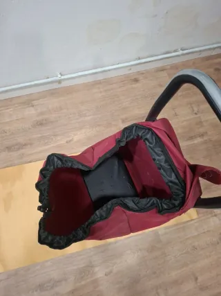 Carrito de compra plegable