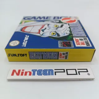 Batman Return of the Joker Nintendo Game Boy