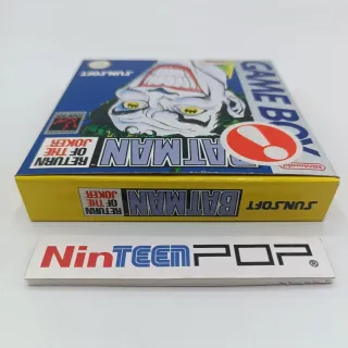 Batman Return of the Joker Nintendo Game Boy