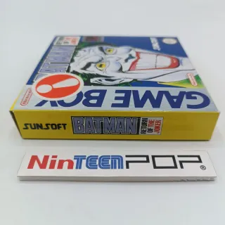 Batman Return of the Joker Nintendo Game Boy