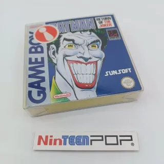 Batman Return of the Joker Nintendo Game Boy