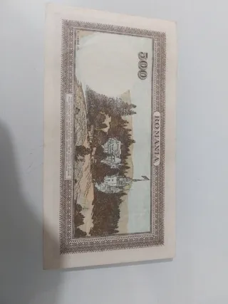 Billetes Rumanía 500 Lei 1941
