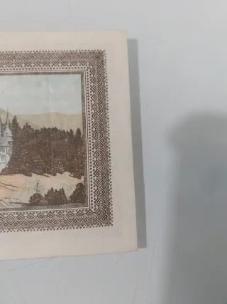 Billetes Rumanía 500 Lei 1941