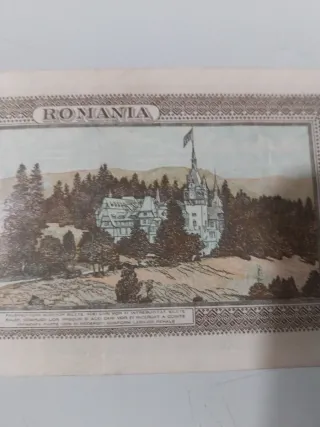 Billetes Rumanía 500 Lei 1941
