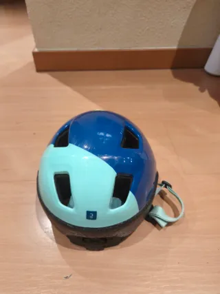 Casco Btwin bici niño Talla XS (48-52cm)